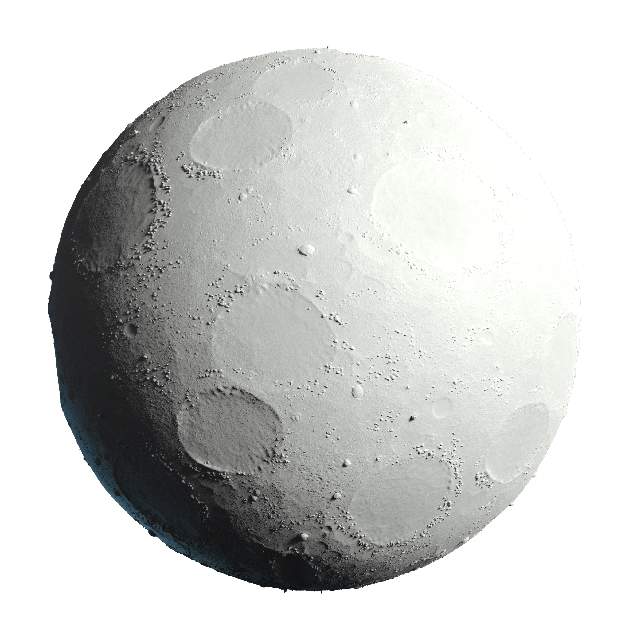 Moon Surface Material 2