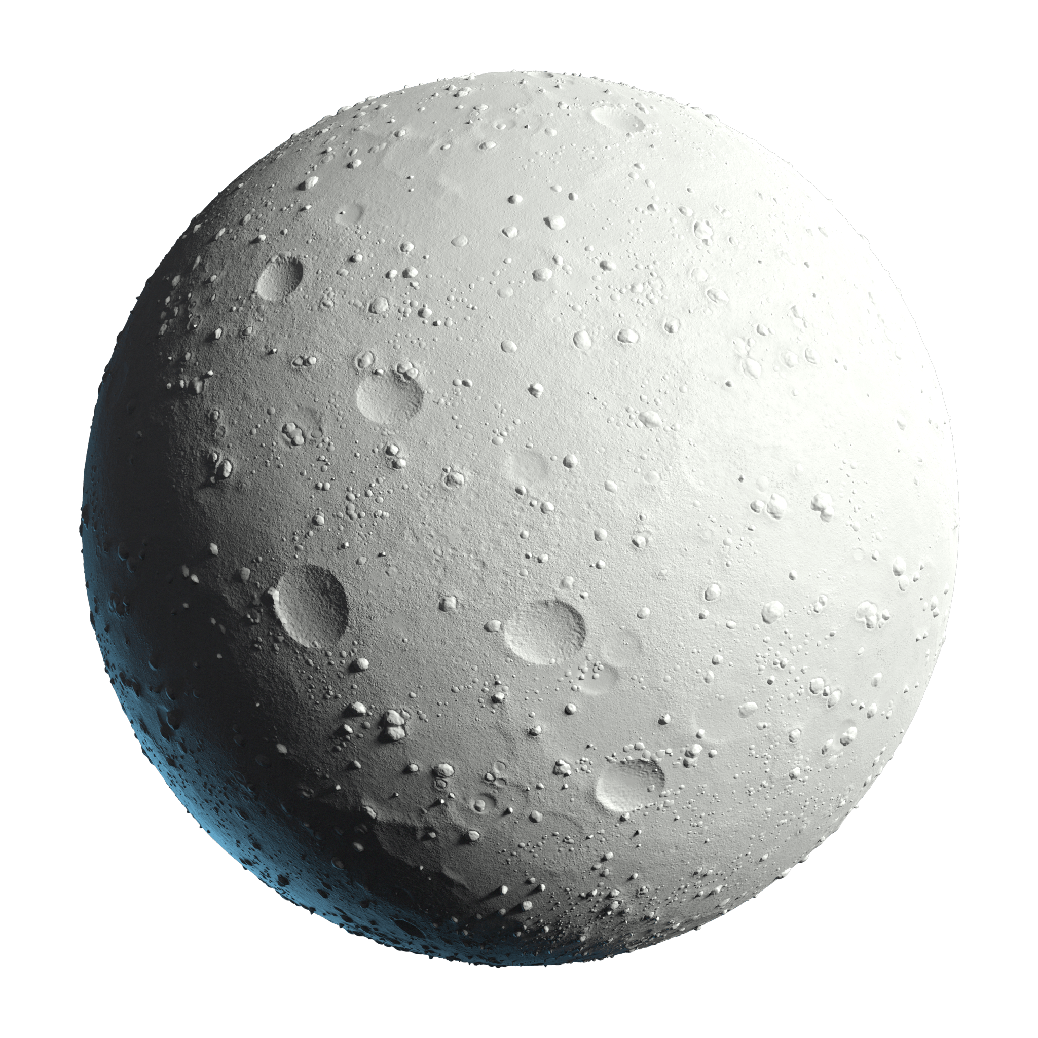 Moon Surface Material 3