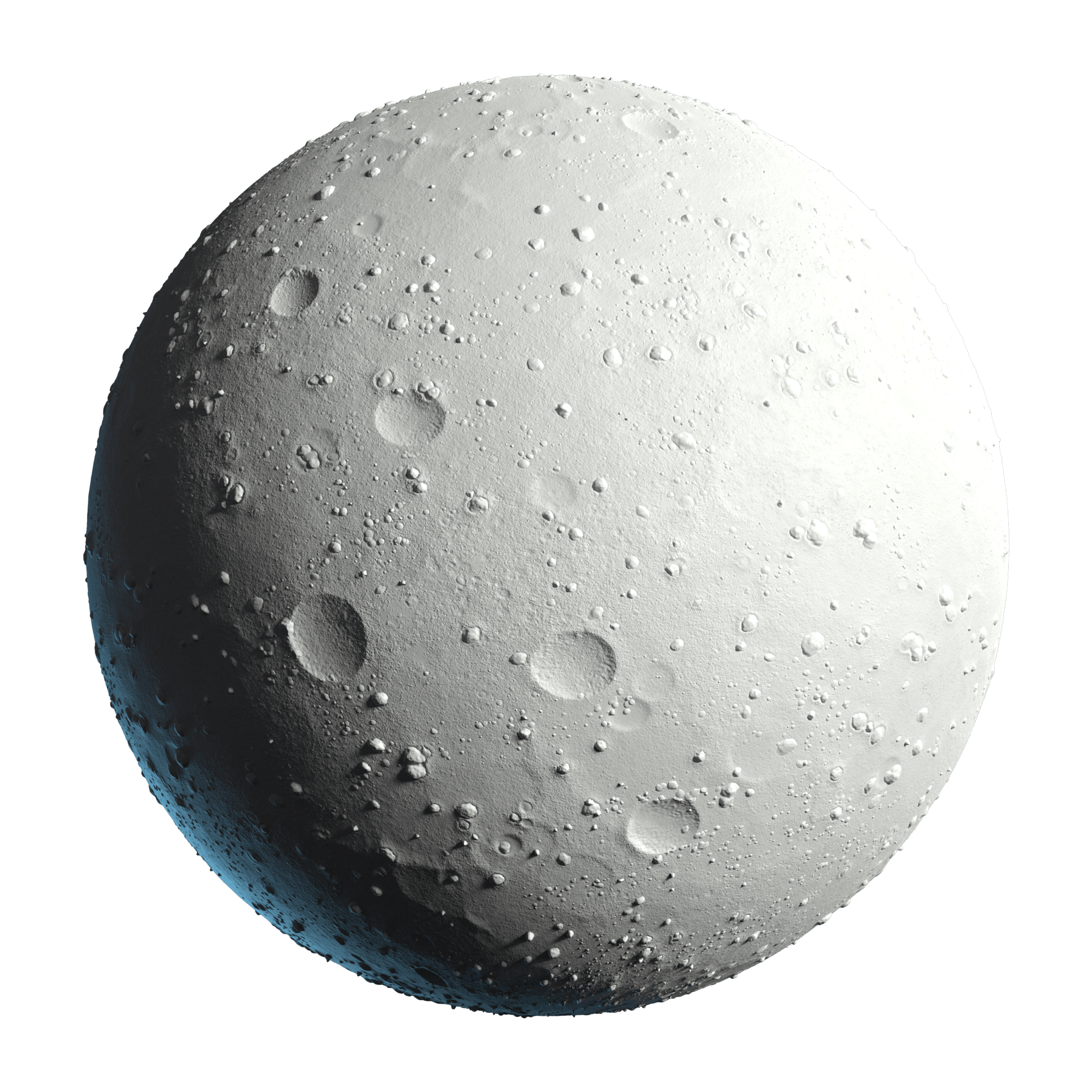 Moon Surface Material 3