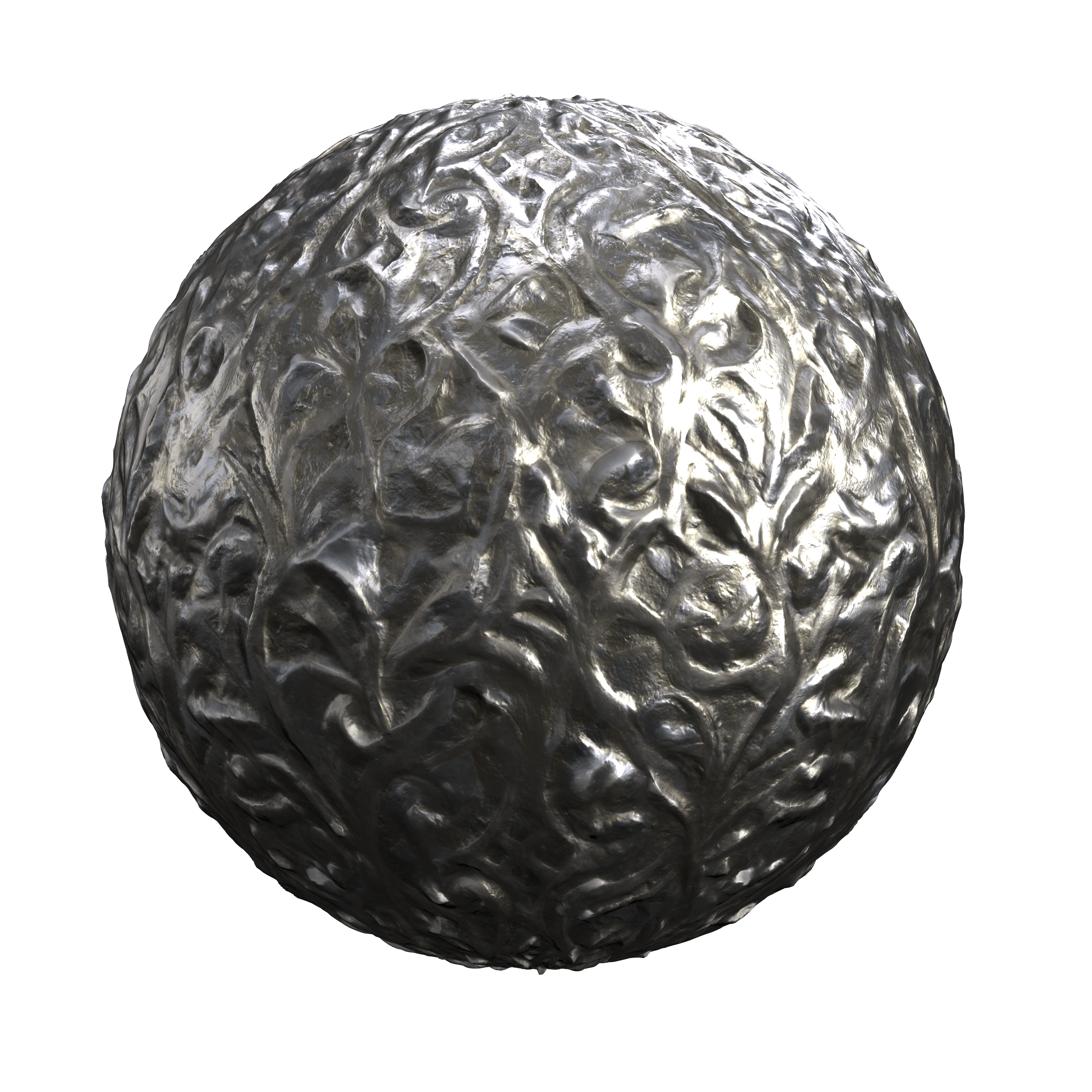 Ornate Silver