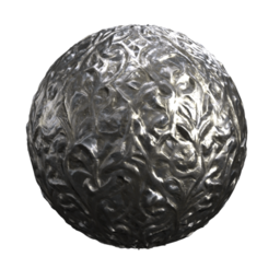 Ornate Silver