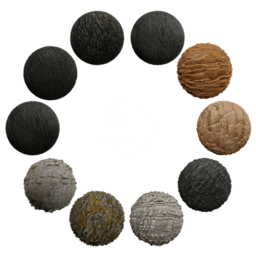 Unreal Cliff Materials