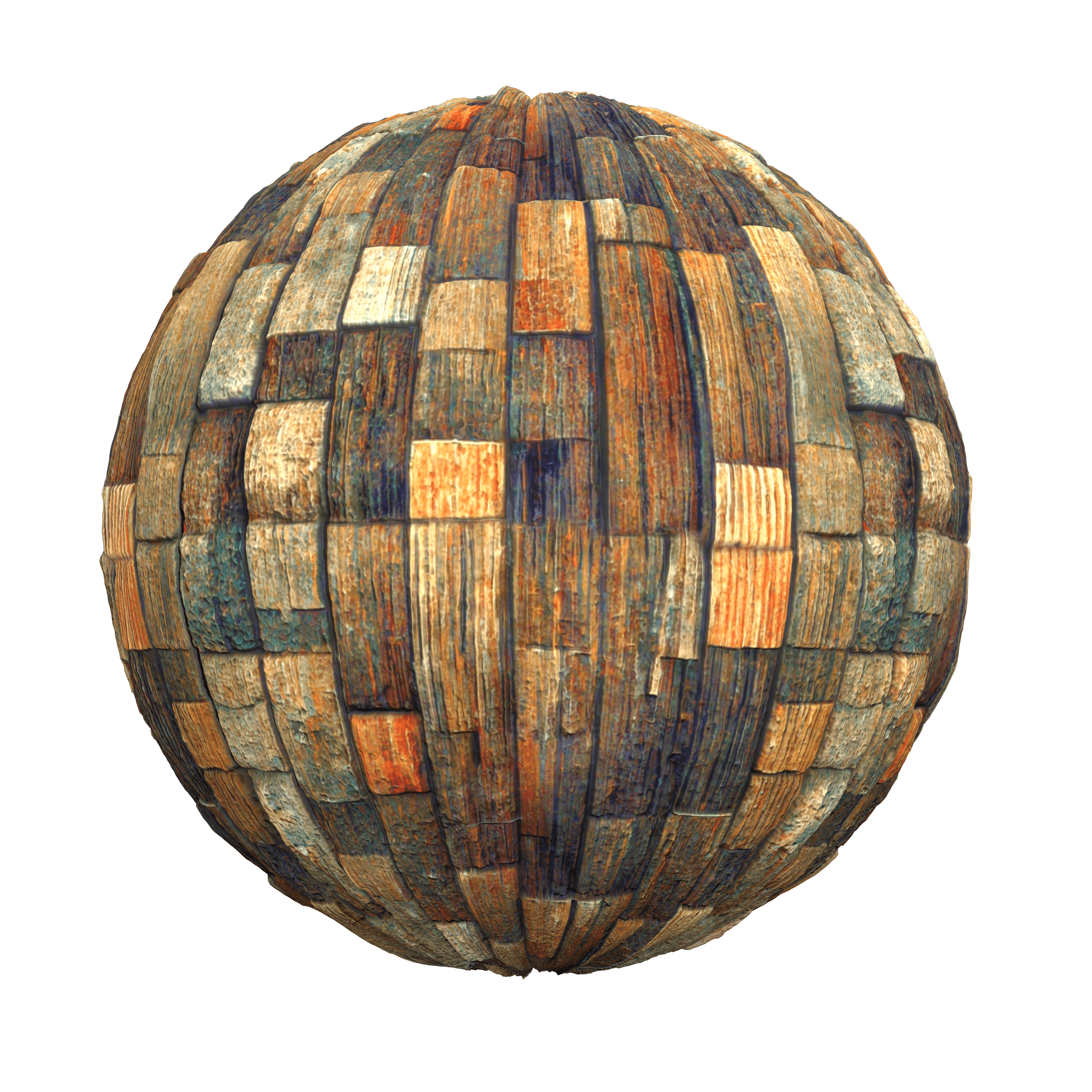 Wood Cubes