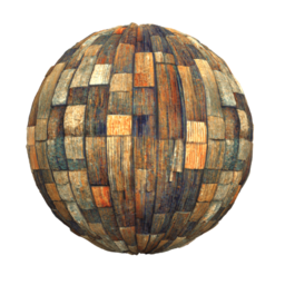 Wood Cubes