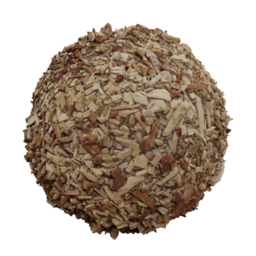 Chipped Bark