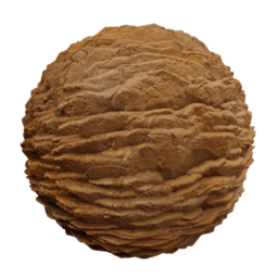 Desert Ridged Rock 1
