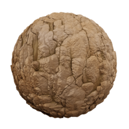 Desert Ridged Rock 2
