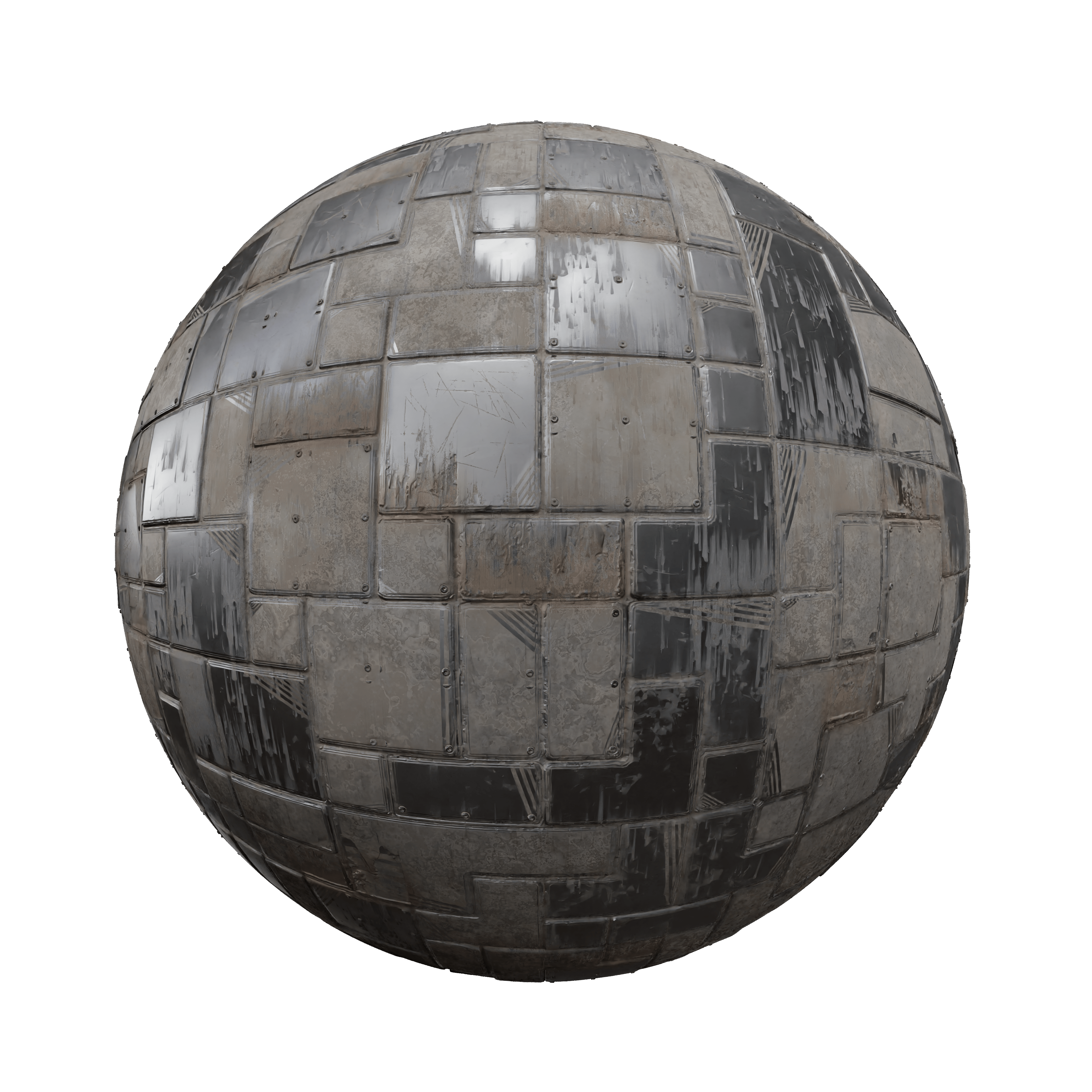 Metal Grunge Panels 14