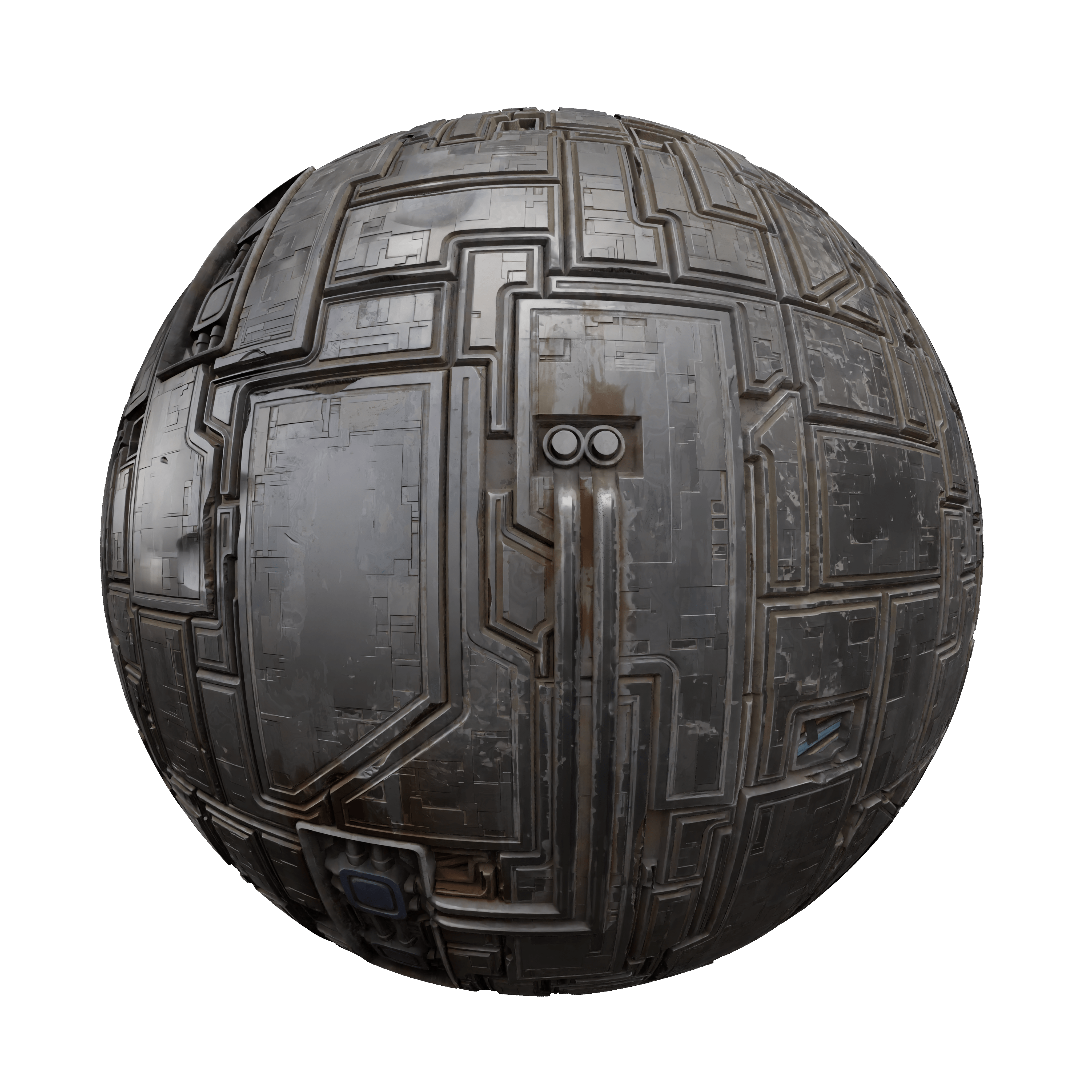 Metal Grunge Panels 4