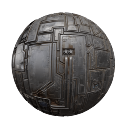 Metal Grunge Panels 4