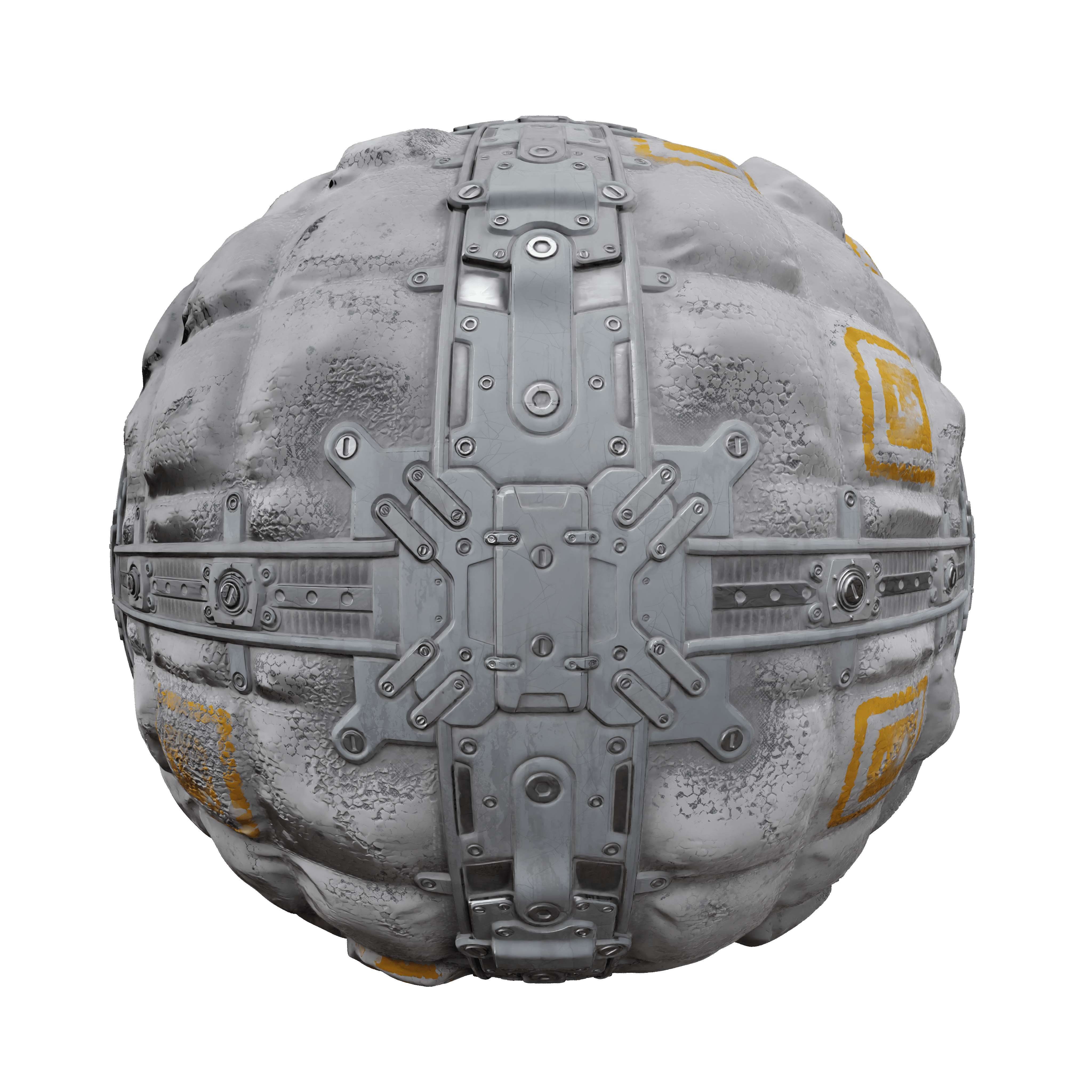 Metal Padded Panels 1