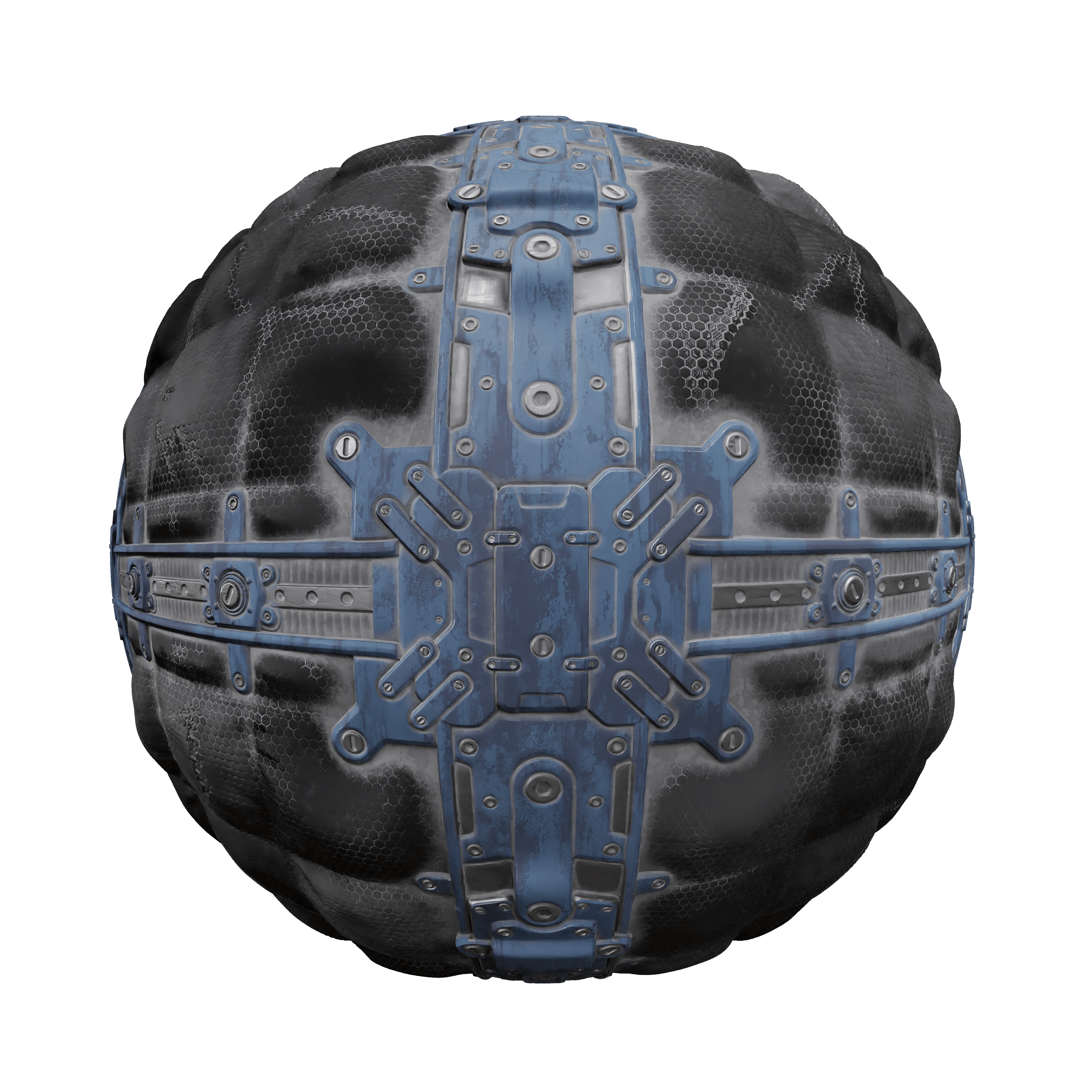 Metal Padded Panels 3