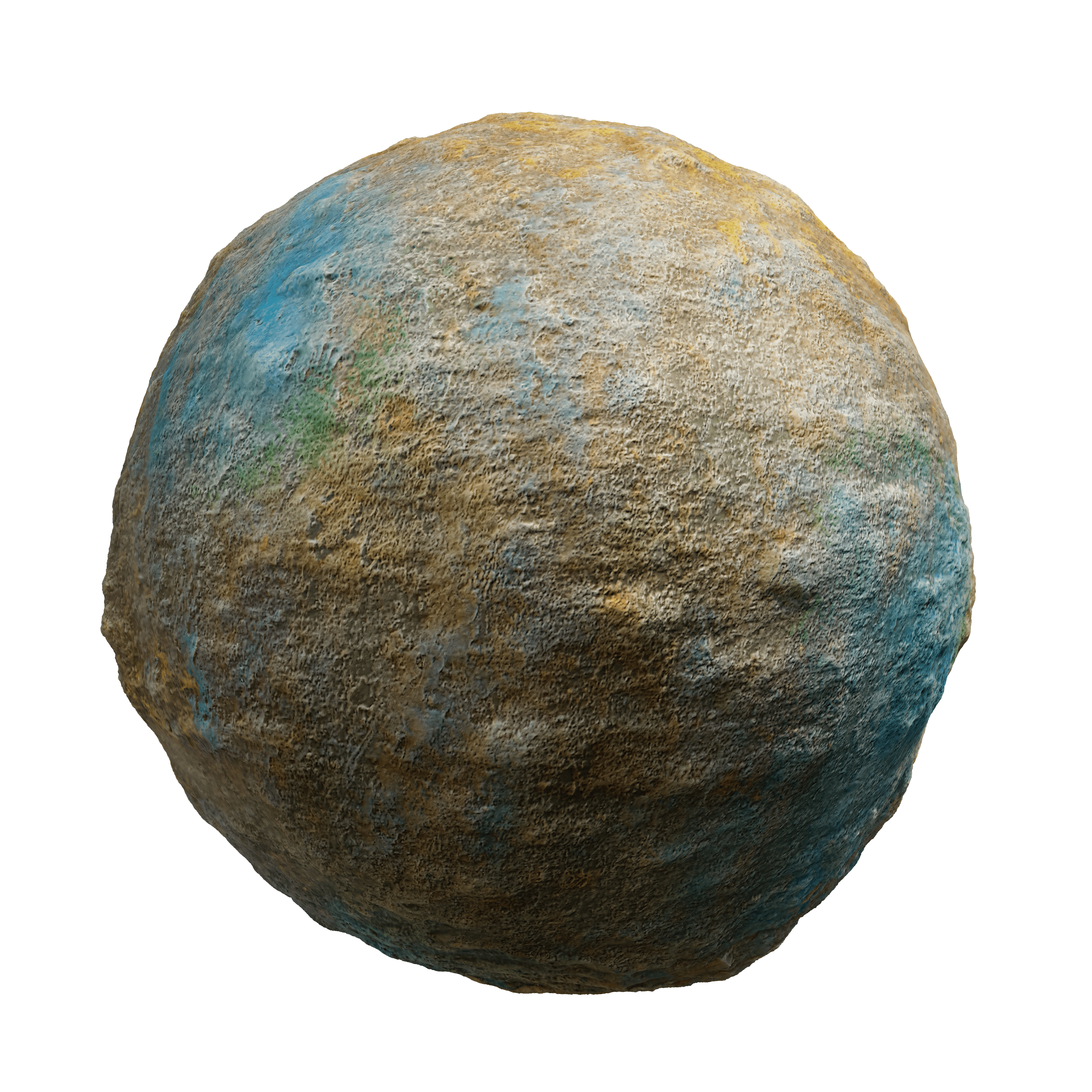 Grunge Colorful Rust 1