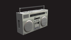 Boombox Stereo