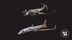 Airplane Crash Sites UE