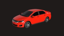 Crashed Car 1