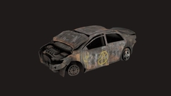 Crashed Car 2