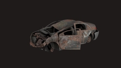 Crashed Car 3