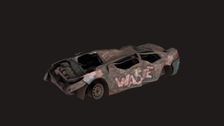 Crashed Car 5