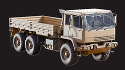 Military Truck - Oshkosh LMTV