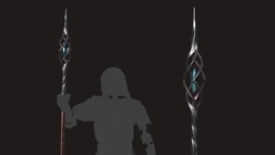 Crystal Wizard Staff