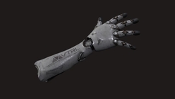Cyberpunk Hand