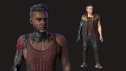 Cyberpunk Male 1