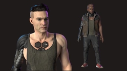 Cyberpunk Male 2