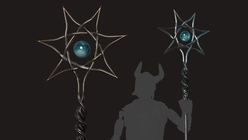 Dark Wizard Staff