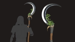 Druid Wizard Staff