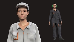 Female Coveralls