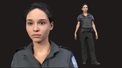 Female Emt