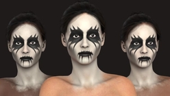 Female Goth Textures