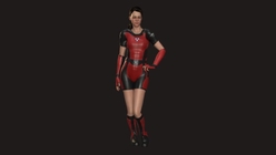 Female Superhero