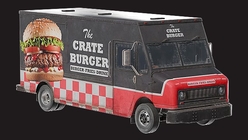 Food Truck Burger