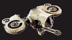 Futuristic Drone