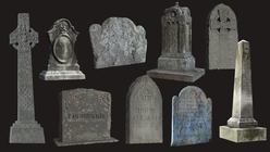 Gravestones Pack