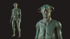 Green Alien