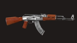 Gun AK47 Rifle