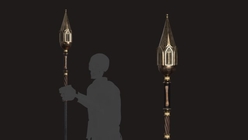 Holy Wizard Staff