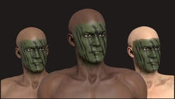 Male Camo Textures