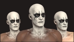 Male Goth Textures