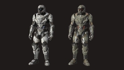 Male Scifi Armor