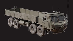 Military Cargo Truck 8x8