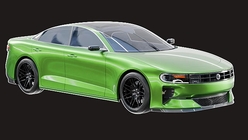 Modern Sedan
