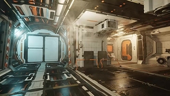 Modular Space Corridors