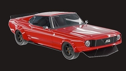 Muscle Car Bulldog
