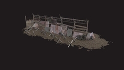 Postapocalyptic Barricade