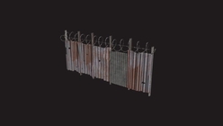 Postapocalyptic Medium Wall