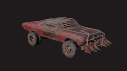 Post Apocalyptic Car